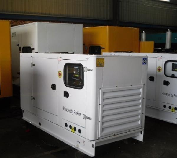 Buy cheap Industrial Perkins Diesel Generator 60kva 125kva 150kva 165kva from wholesalers
