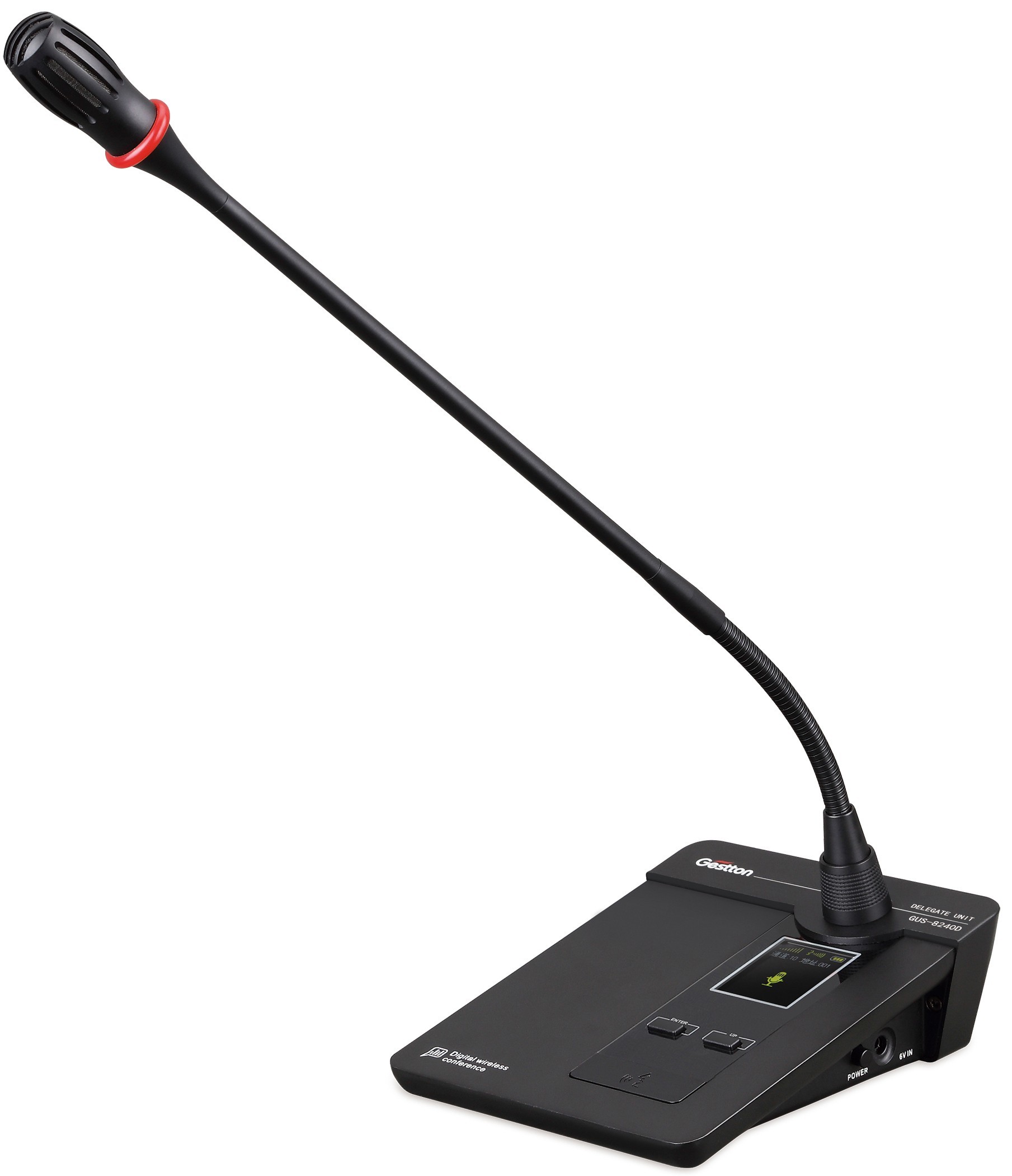 620-850MHz Desktop Wireless Conferencing System 105dB SNR Camera Agreement