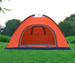 3 to 4 Person Economy Single Layer Camping Tent with One Door(HT6052)