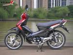 Small Motorcycle 110cc 4-stroke Engine Hydraulic Damping Front Suspension Disc
