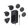 Buy cheap 72W 12V 5A 6A / 24V 2.5A 3A Interchangeable Plug Switching Power Adapter | 36V 48V SMPS Power Supply from wholesalers