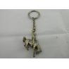 Buy cheap Promotional Gift Fashion Full Relief Horse Man Key Chain, Die Casting with Pewter, Antique Brass from wholesalers