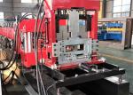 CU 80-300 Automatic C Channel Forming Machine 15kw Cz Purlin Forming Equipment