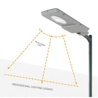Buy cheap Monocrystalline Panel 100W Solar LED Street Lights 17000lm High Brightness product