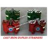 Buy cheap DOUBLE OIL STRAINER A40-0.75/0.26 CB/T425-94 FOR D.O. DELIVERY PUMP SUCTION DOUBLE OIL from wholesalers