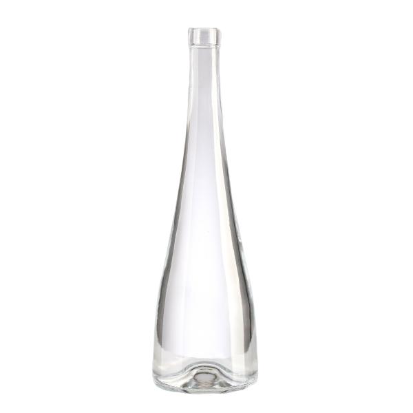 Buy cheap Clear Evian Mineral Water Glass Bottle 350ml 500ml 750ml with Hot Stamping Cap and Wine from wholesalers