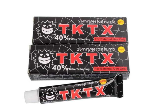 Buy cheap 40% Black TKTX Numb Anesthetic Cream ODM Fast Numb Cream from wholesalers