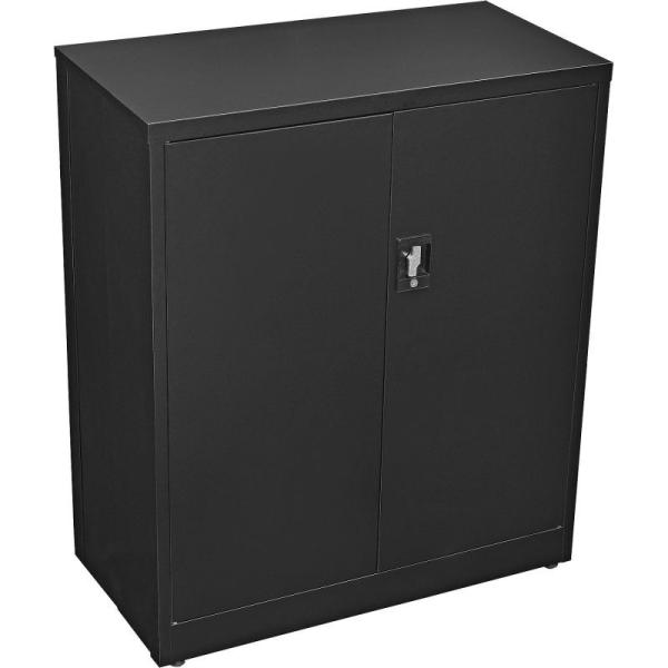 Buy cheap Black Adjustable Folding Craft Cabinet 0.5 - 1.0mm Steel Pantry Cabinet from wholesalers