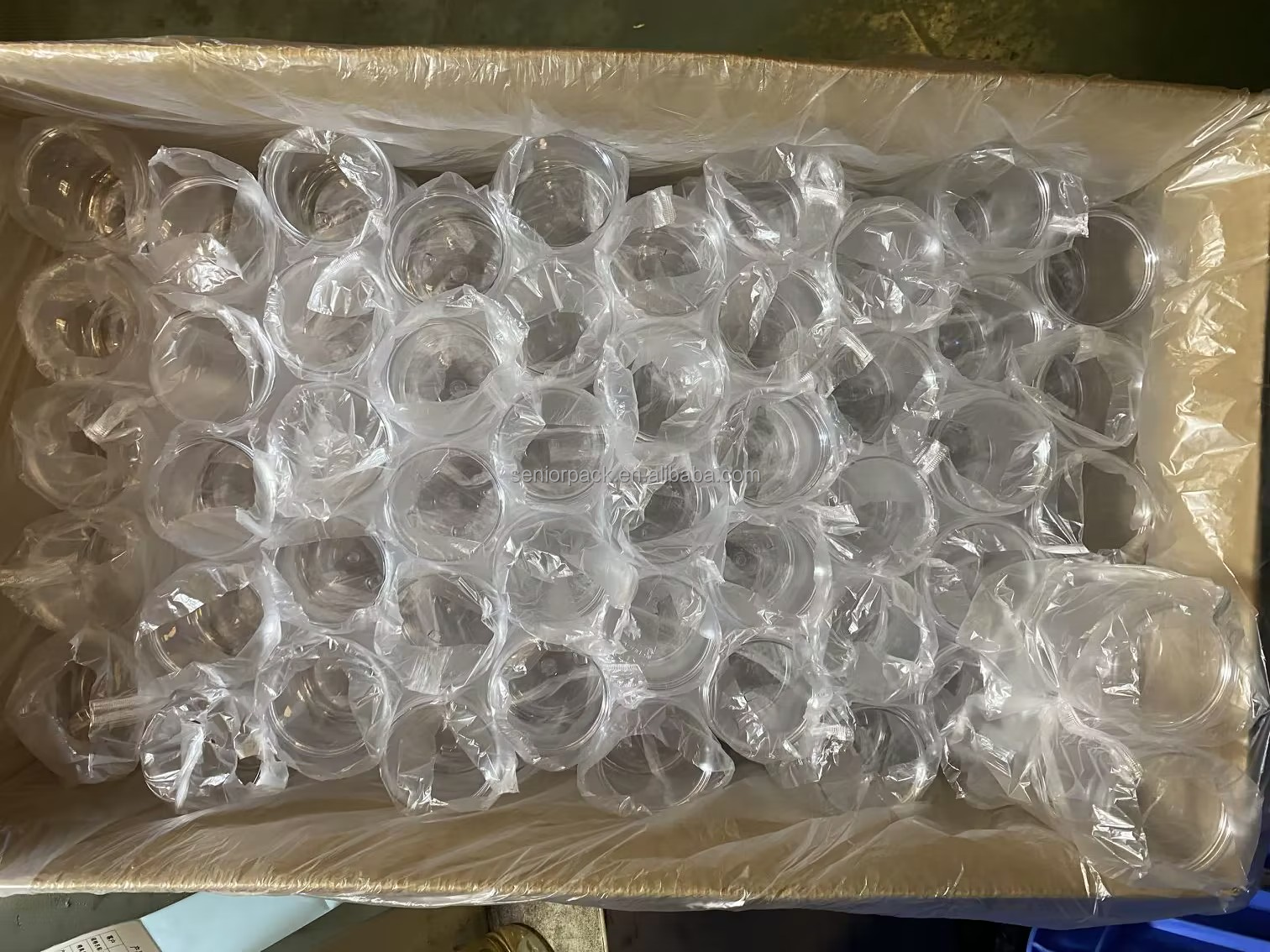 300ml 500ml Biodegradable Bamboo Cap Amber Matt Black PET Bottle for in Other Cosmetic Body Wash Shampoo Hair Conditioner