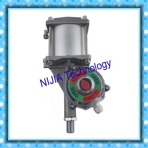 Buy cheap Butterfly Valve Pneumatic Actuator Cylinder PD101A2 Flygate Butterfly Bamper Driver from wholesalers