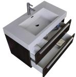 MDF bathroom vanity,veneer bathroom cabinet,wall-hung bathroom cabinet,venner