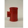 Buy cheap Corrosion Resistance Grooved Tee Connectors For High Pressure Industrial from wholesalers