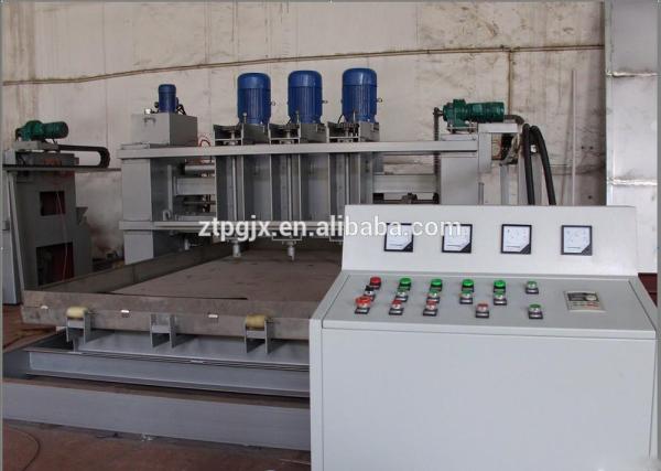 Buy cheap Zhongtong Automatic Deburring Machine 2800r/min SS Plane Polishing Machine from wholesalers