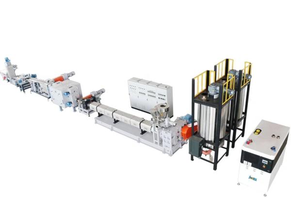 Buy cheap 110kw PET One Screw Plastic Pet Bottle Recycling Machine from wholesalers