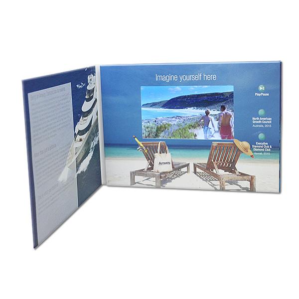 Buy cheap 256MB To 4GB Memory Video Birthday Cards 1024 x 600 Pixel USB Ports from wholesalers