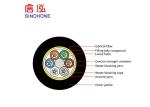 Long Span Self Supporting Adss Fiber Optic Cable Outdoor Single - Mode