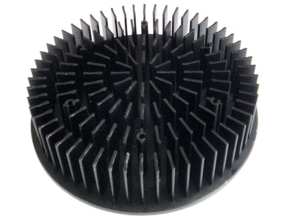 Buy cheap Automotive Black Forging Heat Sink Anti Corrosion 140x68mm Durable from wholesalers