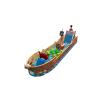 Buy cheap Children Fun Park Inflatable Pirate Ship Kids Playground from wholesalers