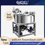 Buy cheap Stainless steel Wet Magnetic Separator suitable for ceramic slurry battery paste、pigment from wholesalers