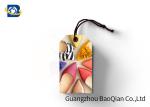 3D Image Custom Shoe Hang Tags , Shoes Lenticular Labels PET / PP / Paper