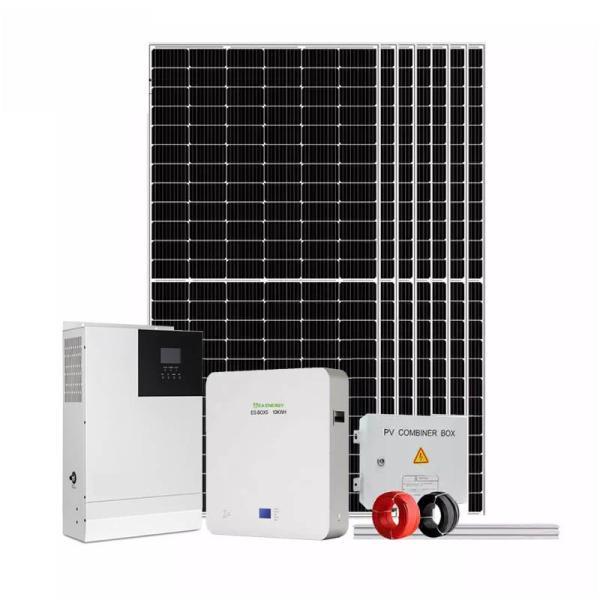 Buy cheap 48V 10kW Solar Battery Storage System , 200Ah House Battery Backup System from wholesalers