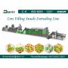 Buy cheap 120kg Per Hour Corn puff snack making machine / puffed corn snack production line from wholesalers