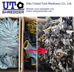Un-qualified Products Shredder/E-waste Shredder/Texitle Waste Shredder