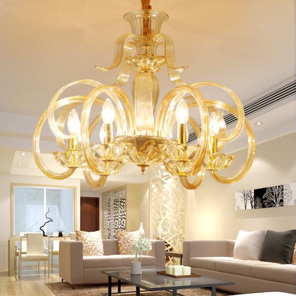 Buy cheap Crystorama chandelier Glass Indoor Home Lighting (WH-CY-145) from wholesalers