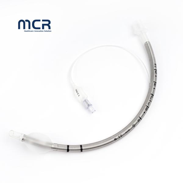 Buy cheap Flexible Reinforced Endotracheal Tube With Smooth Tip Cuffed from wholesalers