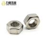 Buy cheap M10 Hexagon Nut Din 934 , Q215 Alloy Hex Clinch Nut Closely Pitched Thread from wholesalers
