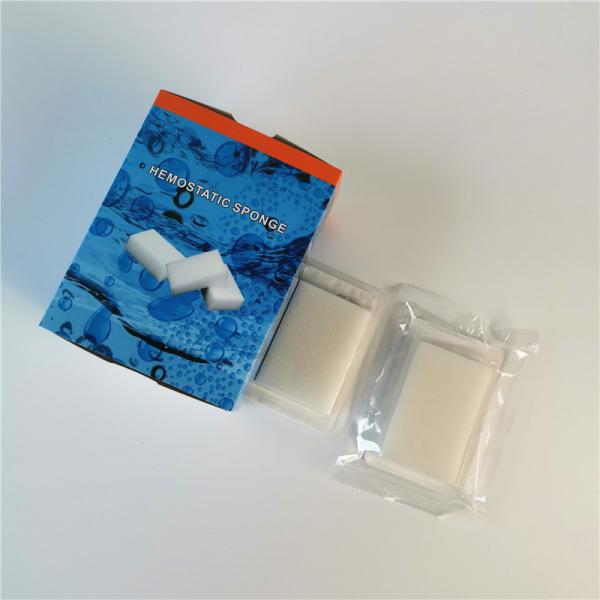 Buy cheap Medical Disposable Absorbable Gelatin Hemostatic Sponge 70x50x10mm from wholesalers