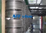 S30400 / S30403 ASME SA269 Welded Stainless Steel Coiled Tubing / Tube For Cable