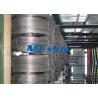Buy cheap S30400 / S30403 ASME SA269 Welded Stainless Steel Coiled Tubing / Tube For Cable Industry from wholesalers