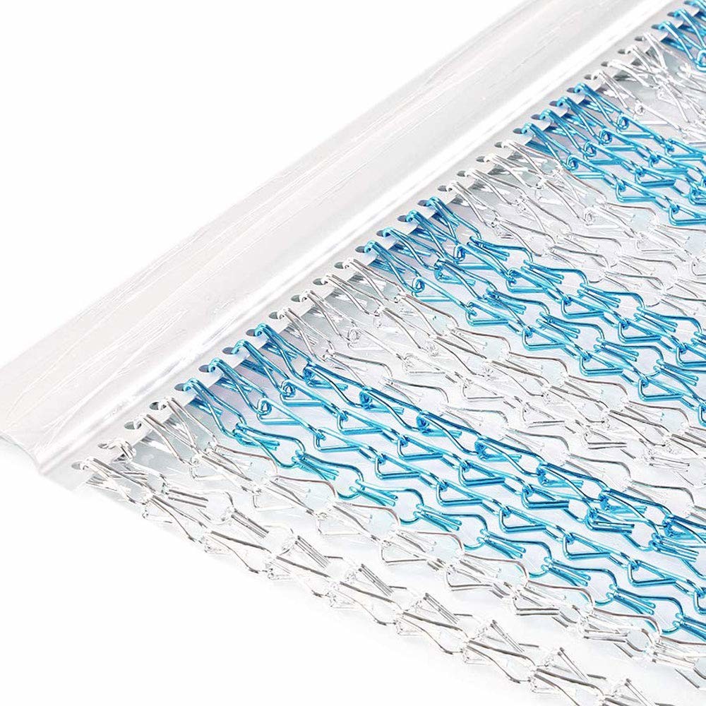 0.8-2.0mm Metal Mesh Curtain For Decoration Window Blinds Room Divider