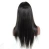Buy cheap 360 Full Lace Peruvian Hair Wigs Straight 130 Density Natural Color from wholesalers