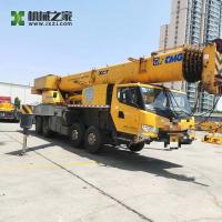 Buy cheap XCT55L6 Used XCMG Truck Crane 55 Ton Second Hand Truck Mobile Crane product