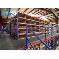 Buy cheap 2000kg Per Shelf Industrial Storage Rack various Catwalk / Aisle Flooring load product