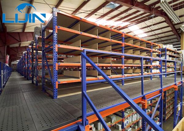 Buy cheap 2000kg Per Shelf Industrial Storage Rack various Catwalk / Aisle Flooring load from wholesalers