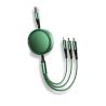 Buy cheap 480Mbps Multi Function Charging Cable 5V2A / 5V3A 3 In 1 Fast Charging Cable from wholesalers
