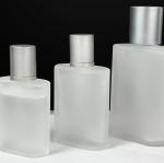 Luxury Perfume Glass Bottle 30ml 50ml 100ml Frosted Spray Perfume Bottles