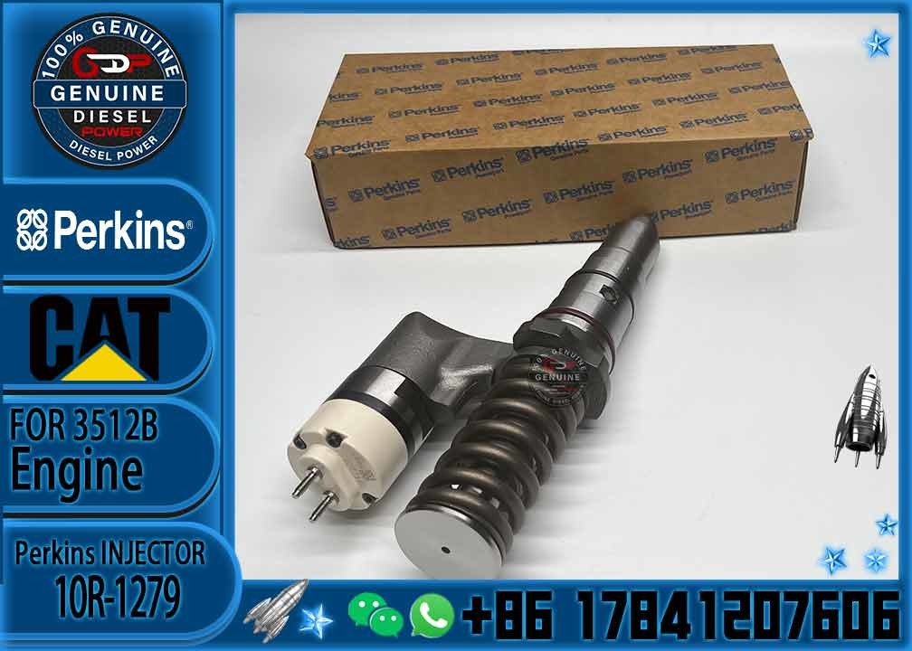 Common rail injector fuel injecto 10R-1280 20R-1265 10R-1279 20R-1266 for 3512B Excavator 3512C 3516B 3516C