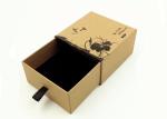 Recycled Paper Gift Boxes , CMYK / Pantone Color Sliding Drawer Gift Boxes