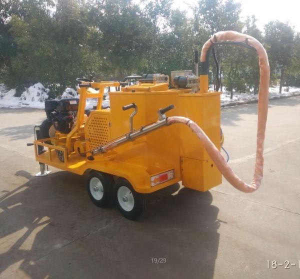 Buy cheap 120L Asphalt Repair Machine , 300t/H Crack Sealing Equipment from wholesalers