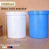 Buy cheap 16oz Black White PP Cosmetic Jar 250ml 500ml 1000ml Cosmetic Empty Containers cosmetic jar from wholesalers