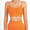 Buy cheap Polyester Cotton Women Fitness Top Supportive Workout Bra For Dancing from wholesalers