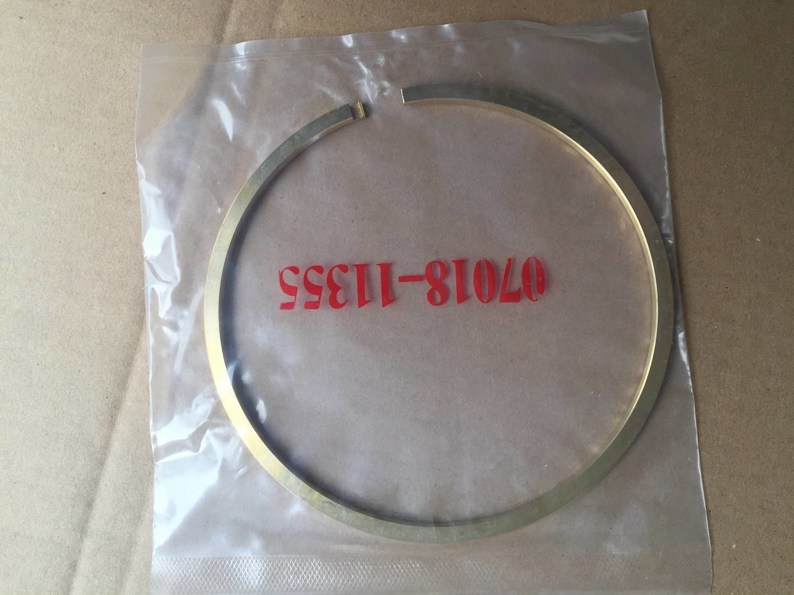 Part No. : 07018-11355 07018-12205 Seal Ring use for komatsu D65-12 D85-2A D155 WA600 TRANSMISSION