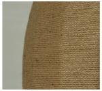Retro Wabi Sabi Rattan Pendant Light B&B Restaurant Bar Cafe Dining Room Decor