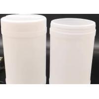 Buy cheap 100pcs HDPE Wet Wipe Canister Eco Friendly Alcohol Wipes Bottle product