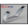 Buy cheap Simple Design Cloth Hooks, Shinning Gold Coat Hangers Bathrom Zinc Towel Rack Bathroom Accressories Hardwares from wholesalers
