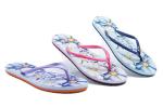 Latest Fashion Ladies Flip Flop EVA Print Sole Flip Flop
